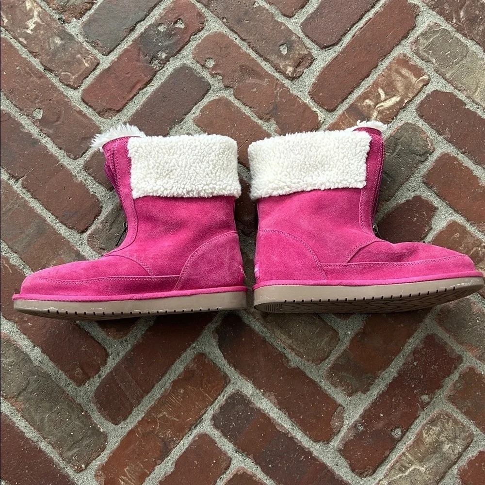 Koolaburra by UGG Lytta Boots in Raspberry Rose